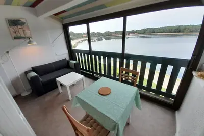 Studio moderne rénové au bord du lac pour deux personnes à Vieux Boucau
