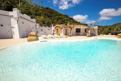 Image de Exclusive luxury villa with private pool, near the sea for 12 people