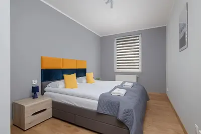 Osiedle Avia 3b | Spacious Apartment | Parking
