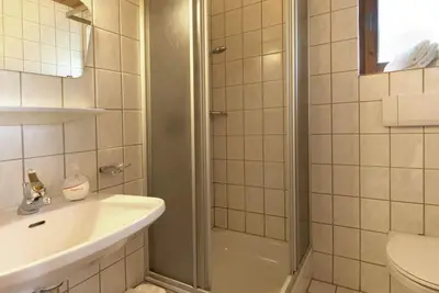 Apartment Ahrnspitz, Wohn-schlafraum, Dusche, Wc - Haus Almrose