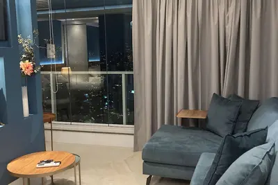Image de Newly opened studio in Butanta, close to Pinheiros - the view is incredible! !