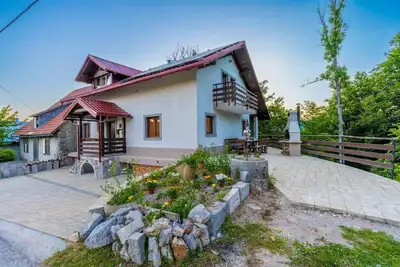 Image de Mountain Escape house with indoor pool