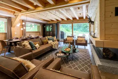 Image de Chalet Bonnabelle, Jacuzzi, parking, centre Chamonix