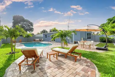Image de Stylish Retreat Private Pool Pompano Beach Pier