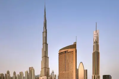 Image de Emaar Residences Fashion Ave (fmr. Address Dubai Mall) · 1br Suite