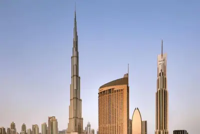 Image de Emaar Residences Fashion Ave (fmr. Address Dubai Mall) · 1br Suite