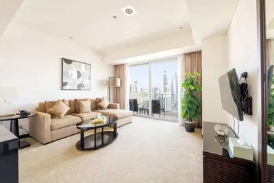 Image de Address Dubai Marina Residences ·1br Suite
