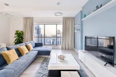 Image de Luxury 2br Jbr · Marina View · 5* Beach Resorts Access!