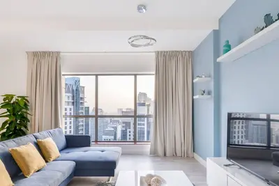 Image de Luxury 2br Jbr · Marina View · 5* Beach Resorts Access!