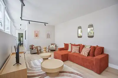 Image de Sublime et neuf appartement Le Marais/Beaubourg