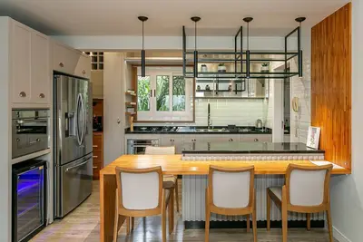 Duplex with Barbecue on Balcony #La11