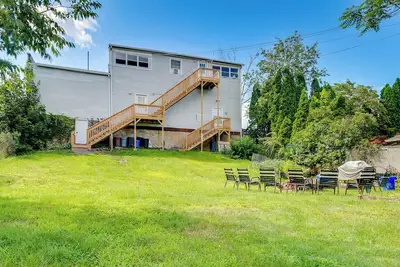 Image de 2 Mi to Dtwn: Scranton Studio w\/ Large Yard