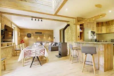 Le P'tit Bonheur - avec vue montagne et terrasse