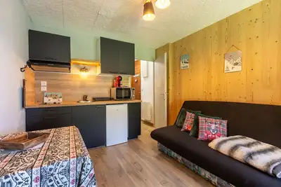 Image de Les Anglines - Appt proche station de ski
