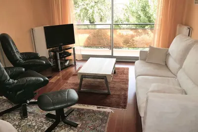 Cocon douillet avec terrasse proche de la mer