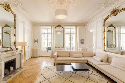 Image de Habitat Parisien - Luxueux appartement 210m2 -Clim