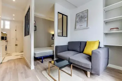 Image de Magnifique appartement avec balcon au coeur du Marais- bail civil