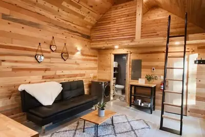 Image de Cozy Forest Cabin w/ Sauna & Hot Tub!