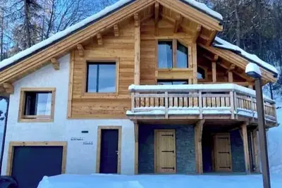 Image de Chalet Kelly aux Orres, Luxe et Nature