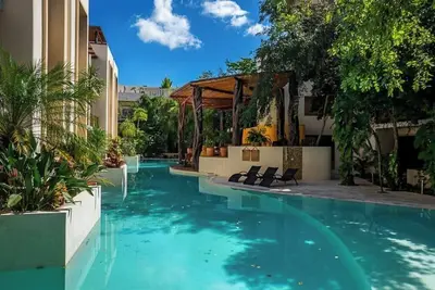 Image de The Stones Penthouse @Tulum Speed Wifi & Jacuzzi!