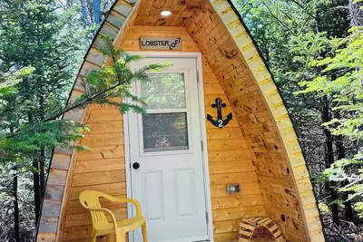 Image de Rustic Wave Cottages-Glamping pod #2