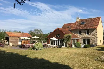 Image de Maison 160M² 7 voyageurs à 4 minutes de la plage