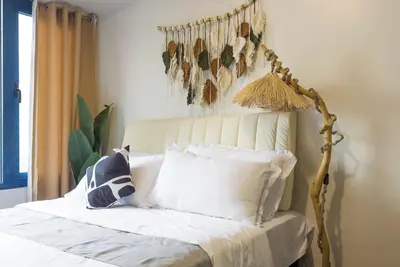 Image de A good Ayala skycrapper view of Makati Cbd Cozy 1Br