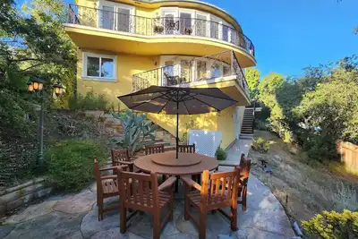 Simple affordable for families visiting, 10 min to Universal Studios