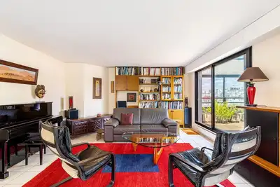 Image de GuestReady - Duplex avec terrasse privée