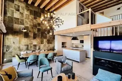 Image de 5 Pièces 10 pers- Haut De Gamme - Alpine Loft - Plagne Centre