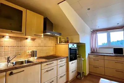 Image de Ferienwohnung 90 qm, 2 Schlafzimmer, Balkon