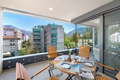 Image de Appartamento lago e monti, Locarno, Switzerland