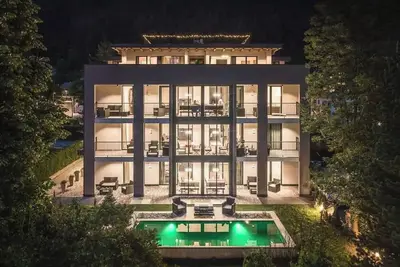 Image de Appartement 'Superior Xl- 1 Left' avec vue sur la montagne, piscine partagée et Wi-Fi