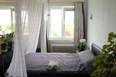 Image de Studio confortable avec une vue magnifique