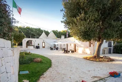 Image de Appartement \"Trullo Quercia\" avec jardin partagé et Wi-Fi