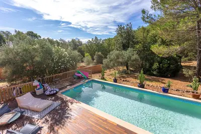 Image de Villa 'Lorgues' avec piscine privée, Wi-Fi et climatisation