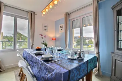 Image de Appartement vue sur la station 5 personnes