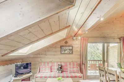 Image de Duplex 4 pièces, 8 pers, Wifi, casier à skis, ménage inclus