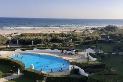 Image de Studio Cabine avec Terrasse et Piscine à 100m de la Plage à La Grande Motte