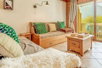Image de Champagny-en-Vanoise, 3 pièces, 8 pers, balcon, Wifi, draps inclus