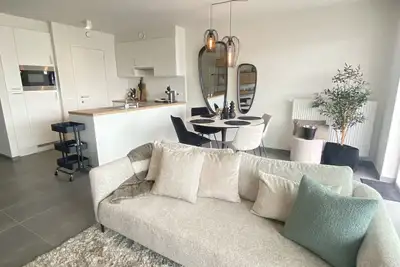 Image de Luxury 4p apartment at marina of Zeebrugge incl. 2terrassen+free parking