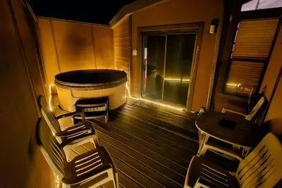 Image de Ocean Cabin 1 with Private Jacuzzi