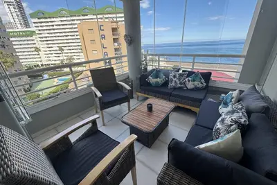 Image de Appartement de vacances Calpe pour 1 - 4 personnes avec 1 chambre à coucher - Appartement de vacance