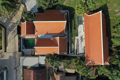 Image de grande villa de luxe privée