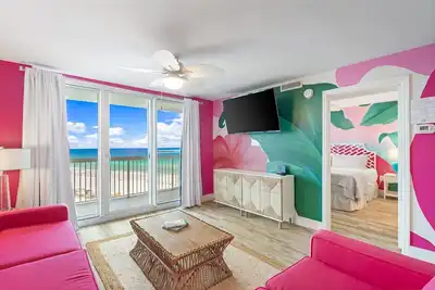 Image de Tropical Oasis | Pelican Beach 912 | Snowbird Specials & Gulf Views! 3 Pools! Heated Pool! Hot Tub!
