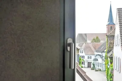 Image de Attic apartment with a view over the rooftops of Forst for 2-4 people