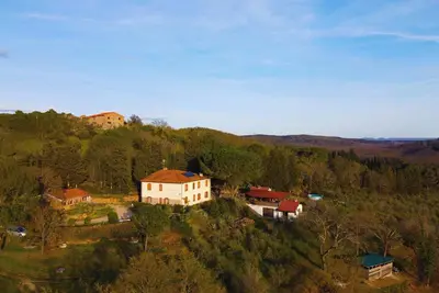 Image de Farmhouse Poggio al Turco - Tuscany View