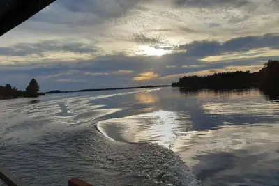 Image de Northern 825' of private beach with Beach Beds on Lake Nipissing