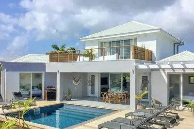 Image de Cocoon villa au calme et piscine