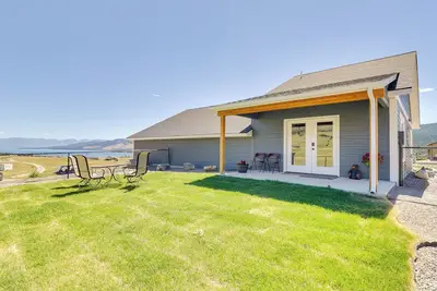 Image de Pet-Friendly Elmo Home w\/ Mountain & Lake Views!